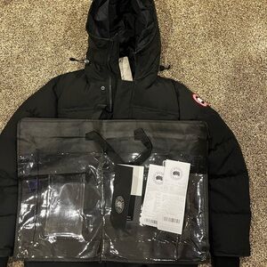 Canada Goose MacMillan Heritage Parka 
Color: Black
Brand New with Tags